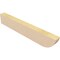 Ekena Millwork 2in. W x 4in. H x 24in. L Durham Woodgrain TimberThane Rafter Tail, Primed Tan RFTUR02X04X24DURRCPR - alternate 3